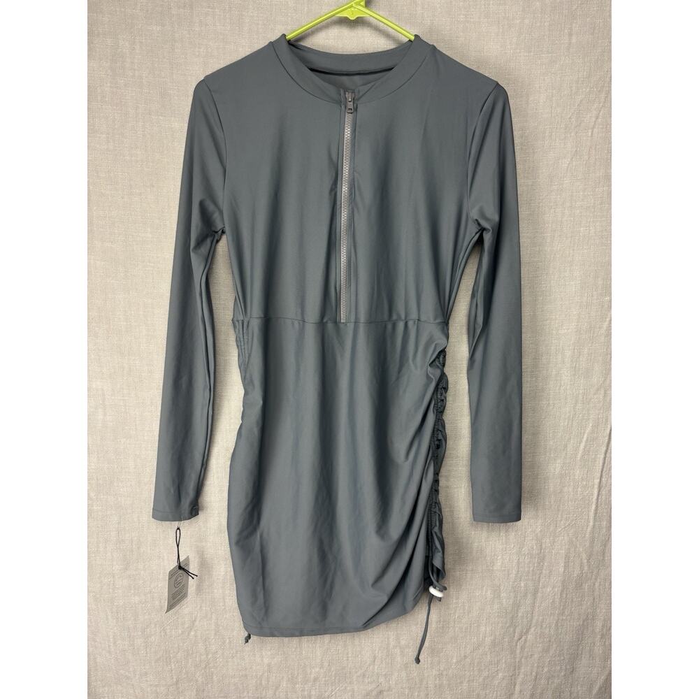 New Mott 50 Women's Size Small Long Sleeve Swim Sun Protection Dress Beach